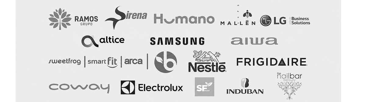 Marcas y clientes de POS Soluciones al Punto