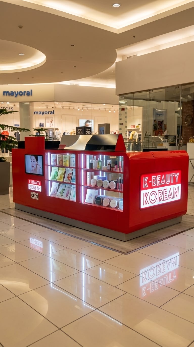 Proyecto de mobiliario comercial
