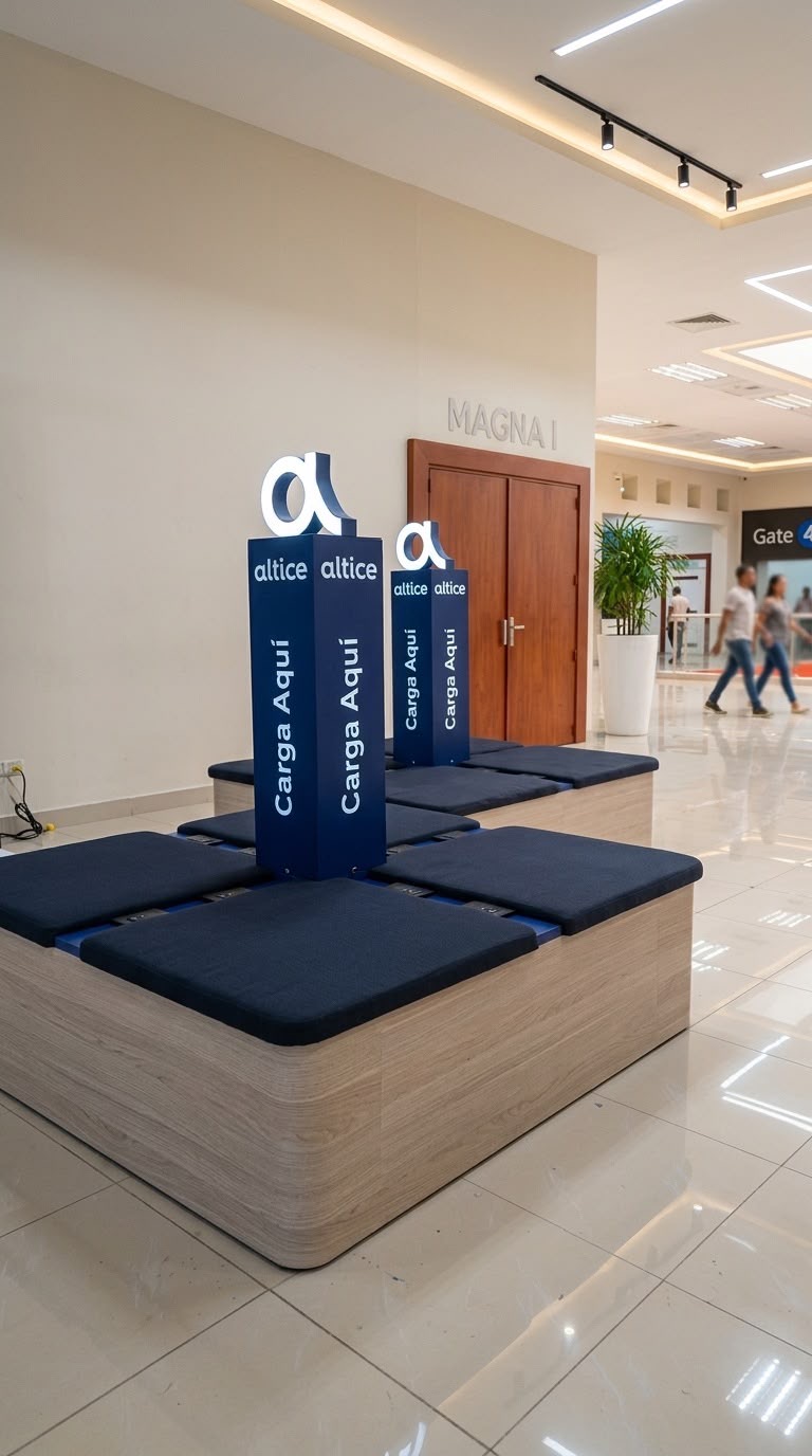 Proyecto de mobiliario comercial