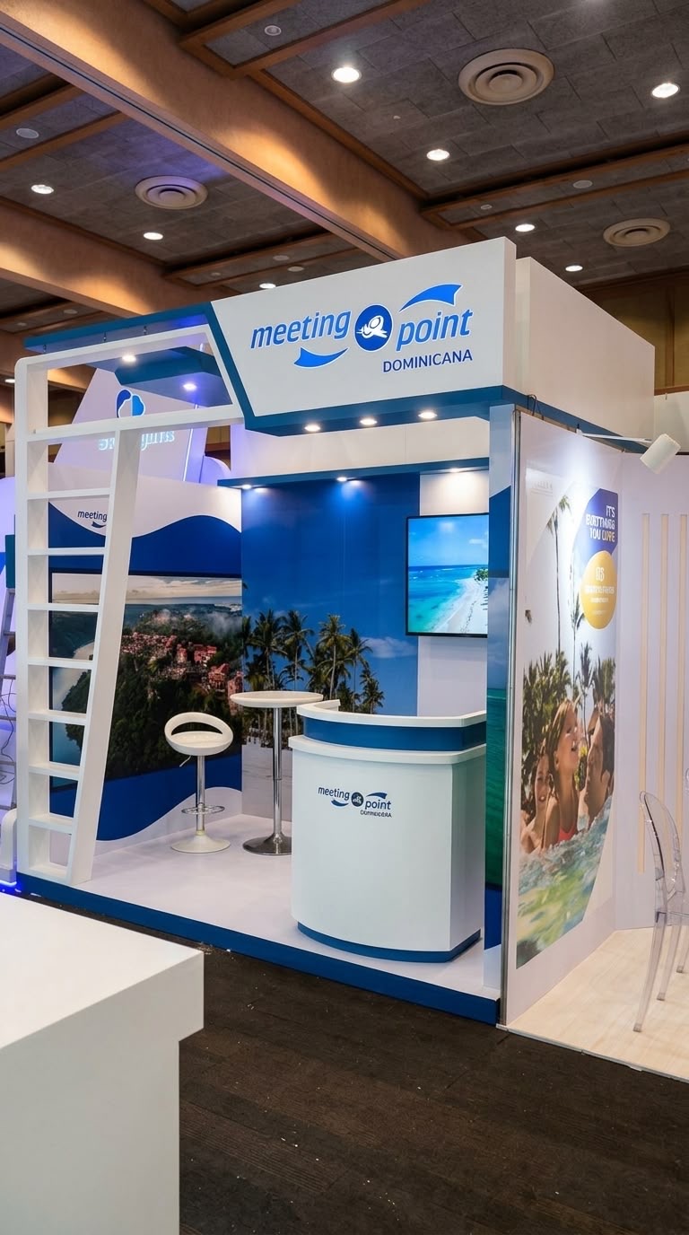 Proyecto de stands y espacios de marca