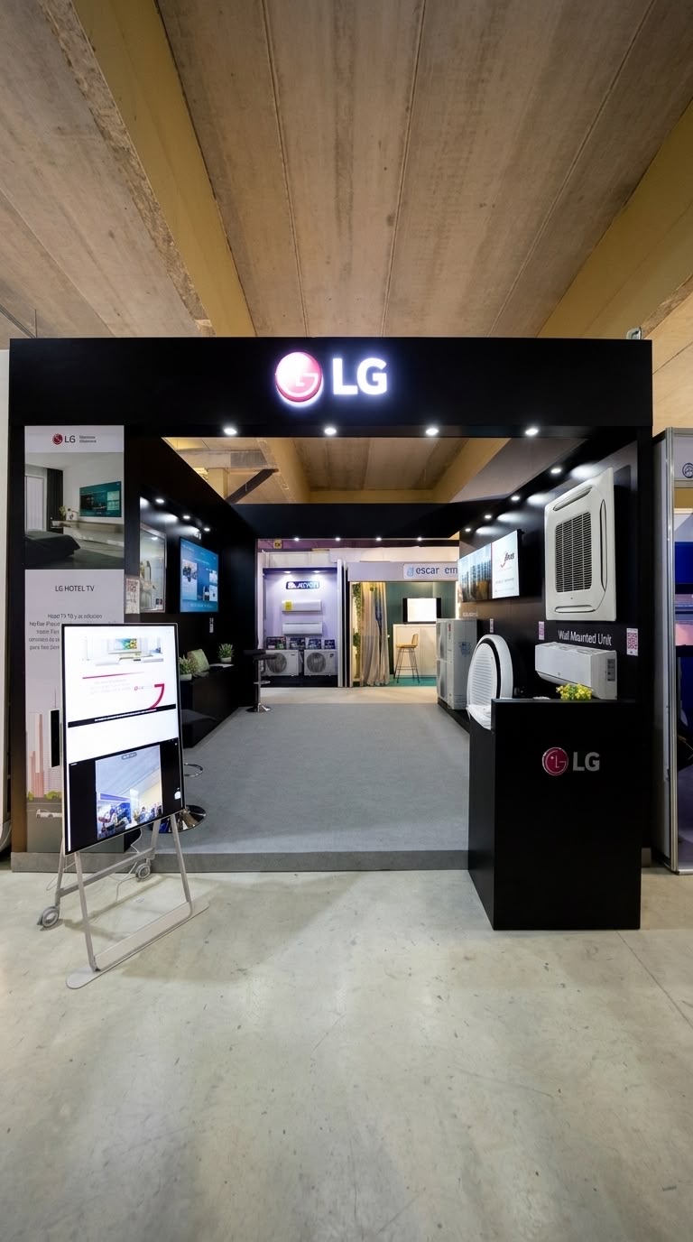 Proyecto de stands y espacios de marca