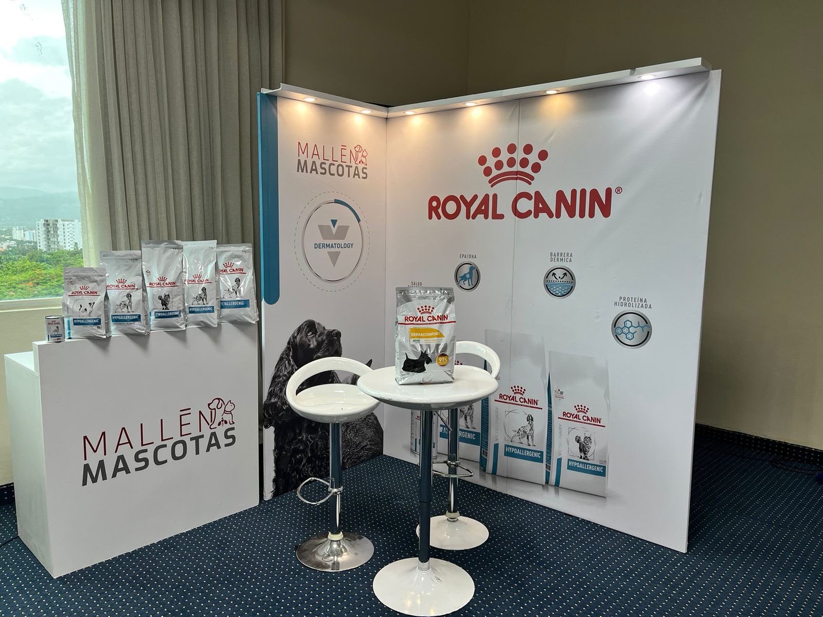 Proyecto de stands y espacios de marca