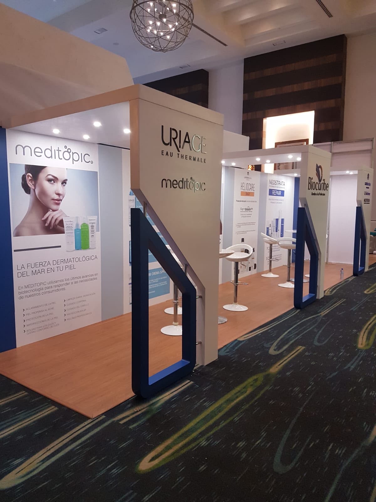 Proyecto de stands y espacios de marca