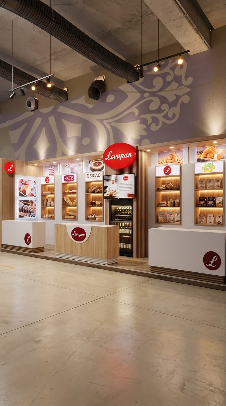 Proyecto de stands y espacios de marca