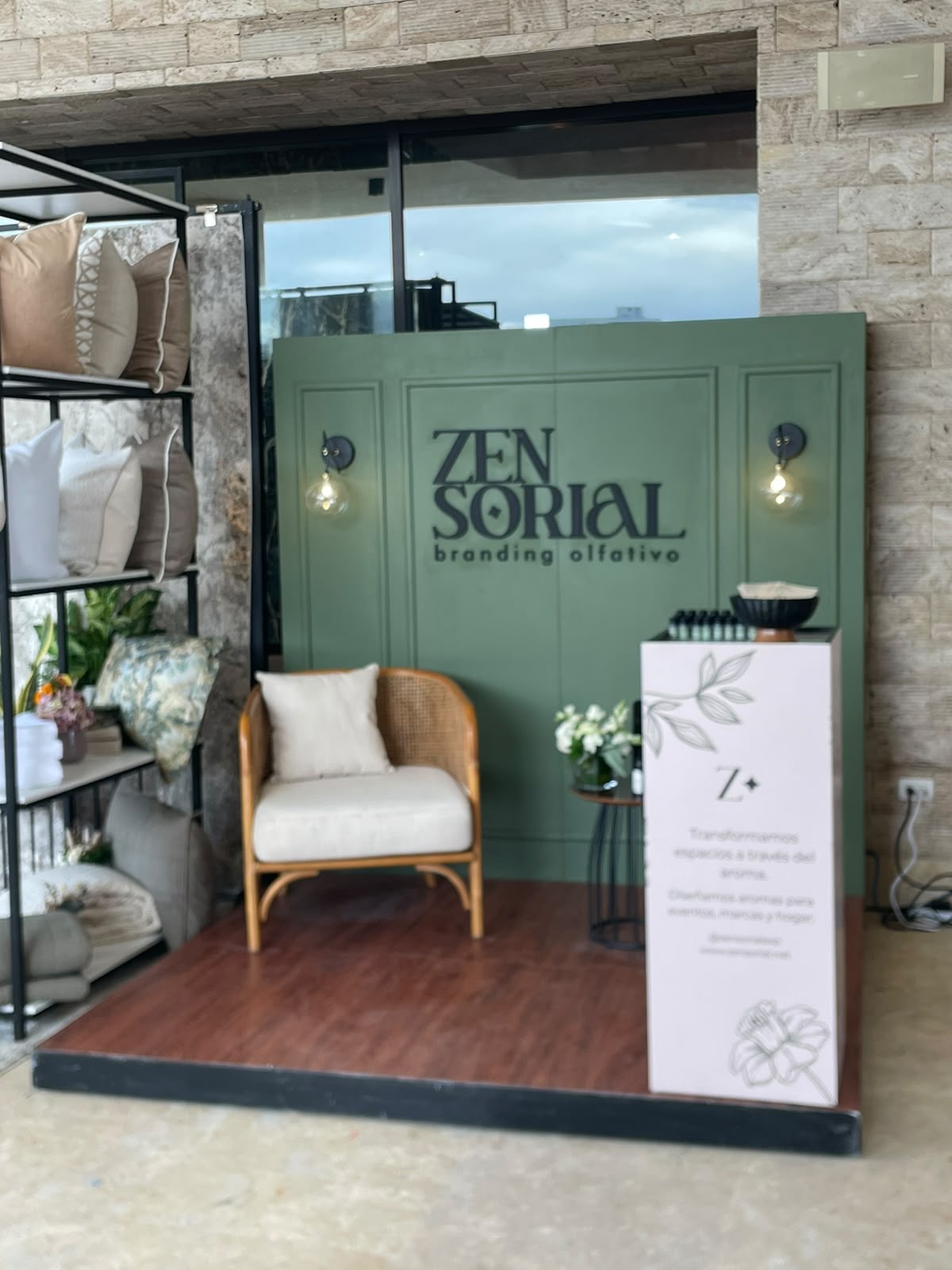 Proyecto de stands y espacios de marca
