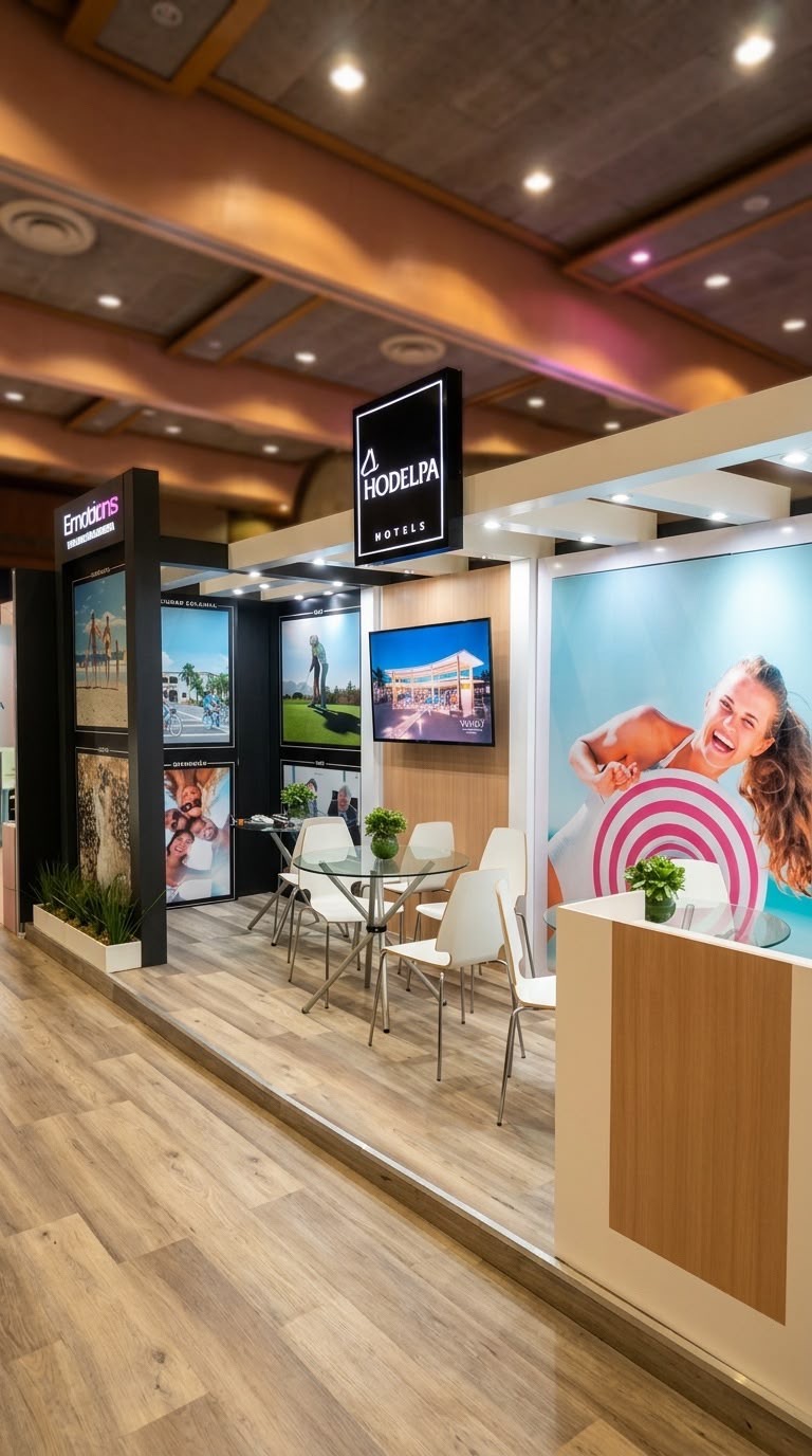 Proyecto de stands y espacios de marca