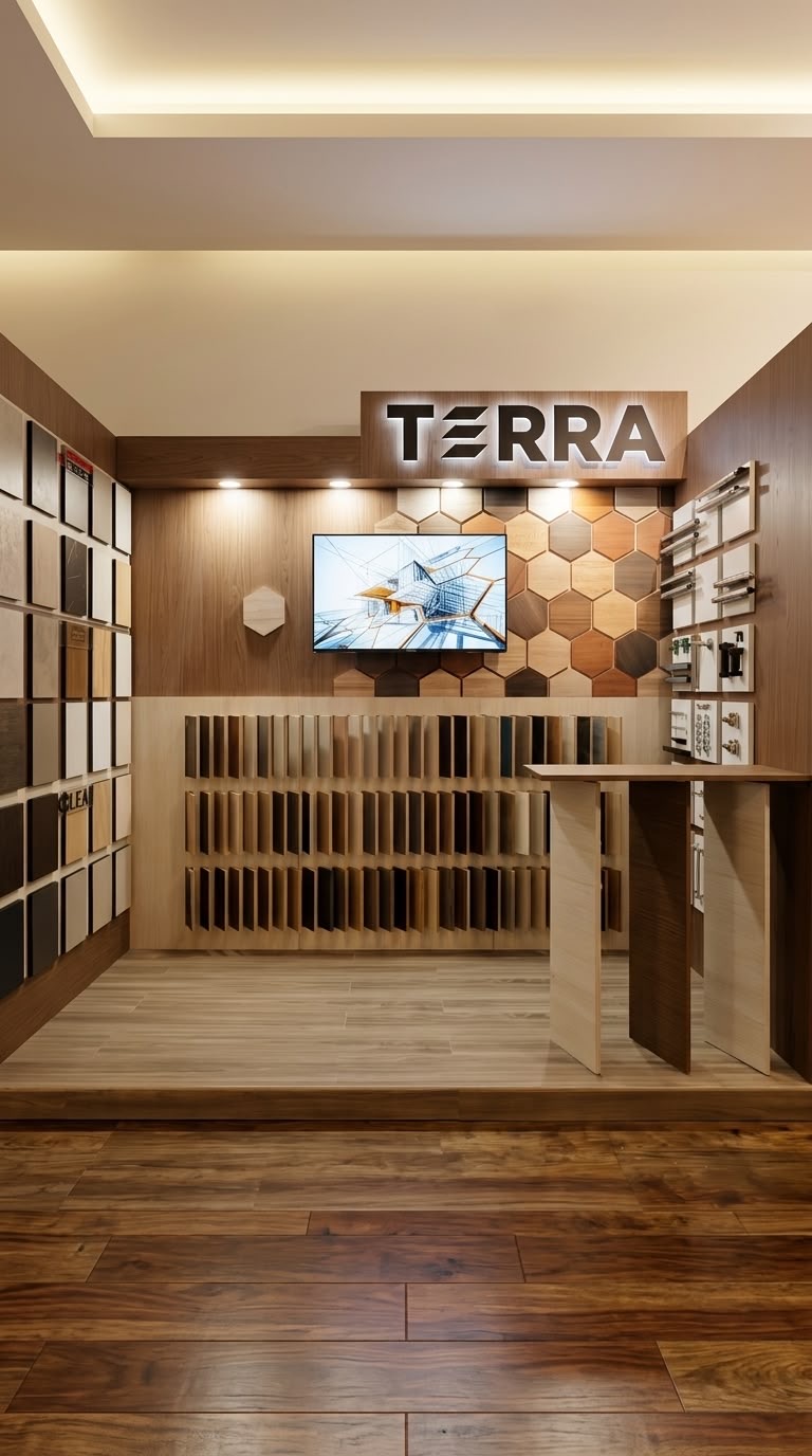 Proyecto de stands y espacios de marca