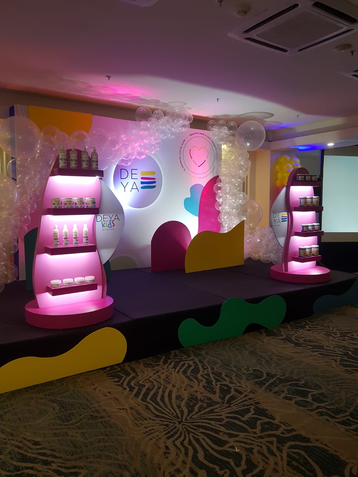 Proyecto de stands y espacios de marca