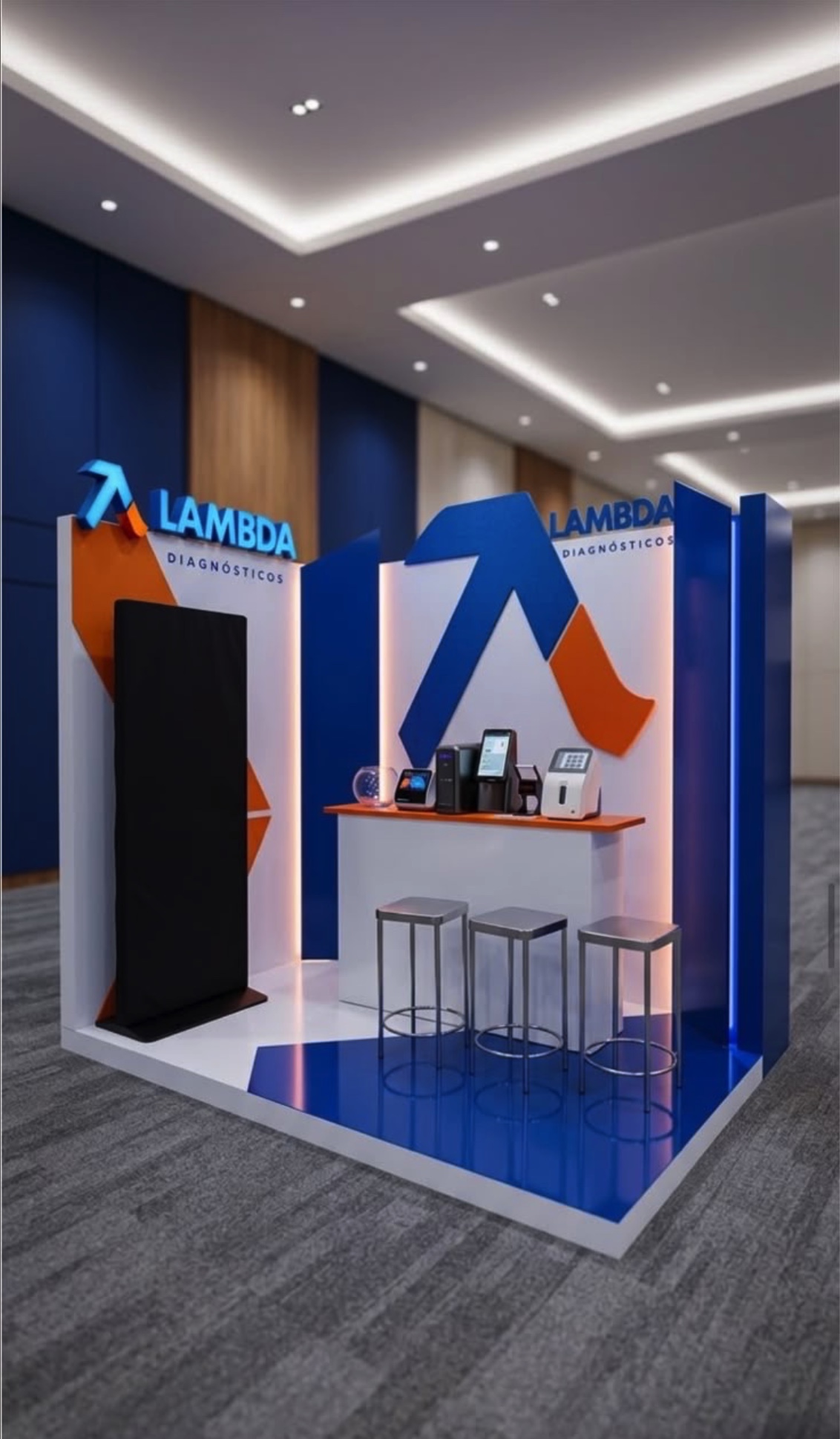 Proyecto de stands y espacios de marca
